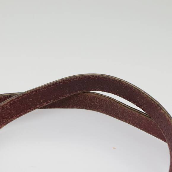 GUCCI GG Canvas Tote Bag Beige Silver Red - Picture 9 of 16